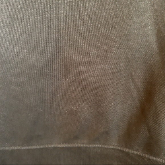 Elena Fabletics XS Dark Olive SweatShirt Dress Fleece Lining Front Pockets - Picture 7 of 12